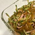 もか☆☆☆'s cooksnap of when they made 毎日食べたい♡黒酢春雨サラダ.