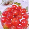 みっちゃん❇️68's cooksnap of when they made 🍅トマトのシロップ漬け.