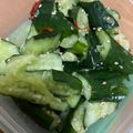 ﾌﾞﾚﾝﾀﾞ's cooksnap of when they made これこれ！簡単！焼肉屋のキュウリの漬物.