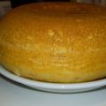 ゆ〜たろう's cooksnap of when they made 炊飯器で☆ふんわり強力粉蒸しケーキ☆.