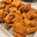 ricochirol's cooksnap of when they made 味付けしっかり！鶏もも肉のかりかり唐揚げ.
