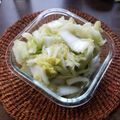 ふか谷's cooksnap of when they made 時短！簡単&シンプル♪❇白菜の漬物❇.