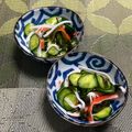 にきけん's cooksnap of when they made 超簡単！カニカマときゅうりの酢の物.