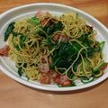 ☆う～の☆'s cooksnap of when they made 超簡単！小松菜焼きそば.