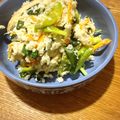 ざんじ's cooksnap of when they made 白だしで簡単♪しっとりおからの煮物.
