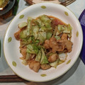 もぐらや00's cooksnap of when they made 鶏むね肉と野菜の中華風オイスター炒め.