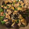 88mimama's cooksnap of when they made 豚肉となすの味噌炒め.