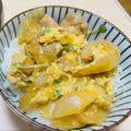 ぐりふう's cooksnap of when they made 白だし親子丼.