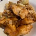 ぶす丸's cooksnap of when they made 鶏ムネ肉とキャベツの回鍋肉風.