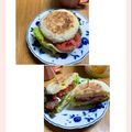 ルぴあ's cooksnap of when they made 朝食にサンドイッチ♡ブレッド.