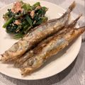 ぱぱぷぅ's cooksnap of when they made ✿技あり♪少量油でししゃものから揚げ✿.
