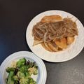 ほか弁ママ's cooksnap of when they made 揚げワンタンのモヤシあんかけ！.