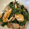 ビリー中毒's cooksnap of when they made ご飯ガッツリ！ニラ卵＆豚コマ肉.