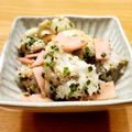 かなりんココりん's cooksnap of when they made 絶品おつまみ！里芋とベーコンの和風和え.
