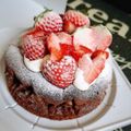 あやとうかりこマミー's cooksnap of when they made バレンタインに簡単ガトーショコラ湯煎なし.