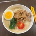 俺の嫁Chika's cooksnap of when they made 子供大好き！冷やし担々麺.