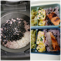 よちりん's cooksnap of when they made 母一押し（≧y≦＊）黒豆の炊き込みご飯♪.