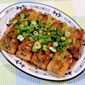 きゃんでぃ×2's cooksnap of when they made 祖母の味＊ちくわの肉詰め.