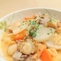 イエローバード's cooksnap of when they made 魚介お野菜たっぷり♡旨辛豆乳韓国風スープ.