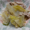 cocomin23's cooksnap of when they made **あったか♪白菜と春雨の重ね蒸し**.