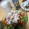 よちりん's cooksnap of when they made 豚しゃぶサラダ.