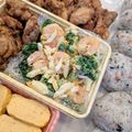 ゆいmaru3's cooksnap of when they made 半熟卵とエビ とブロッコリーのサラダ.