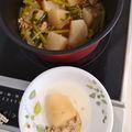 くまわかば's cooksnap of when they made 簡単副菜♫離乳食取り分けにも☆かぶの煮物.