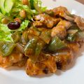 shiorinn's cooksnap of when they made 簡単、豚ヒレブロックのポークケチャップ。.