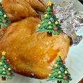 seesaa♪'s cooksnap of when they made クリスマスチキン・簡単ローストチキン.