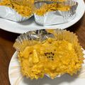 クック9VKT6R☆'s cooksnap of when they made 安納芋スイートポテト　(裏ごし不要).