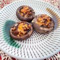 有喜穂's cooksnap of when they made トースターで簡単、しいたけバター醤油.