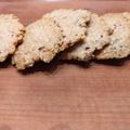 にゃんこぷー's cooksnap of when they made さっくさくオートミールと米粉のクッキー.