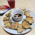 まる゜'s cooksnap of when they made もっちり美味しい♪玉ねぎと春菊のチヂミ.