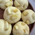 ちきたか's cooksnap of when they made 離乳食後期 HMのかぼちゃ蒸しパン.