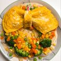 ナスピク's cooksnap of when they made クリスマスリースパスタ.
