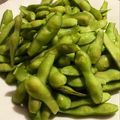 しーてっぷ's cooksnap of when they made 簡単少量の水とフライパンで蒸し茹☆枝豆☆.