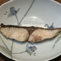あべびー's cooksnap of when they made ふっくら香ばしい鰆の塩焼き.