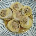 ゆうかりおん's cooksnap of when they made フライパンde簡単♡白菜の鶏シュウマイ.