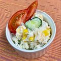 島子☆'s cooksnap of when they made 生おからと絹ごし豆腐のサラダ.