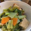 あゆたっくん's cooksnap of when they made かんたん厚揚げと小松菜のやさしい煮物♪.