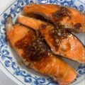 あやママ99's cooksnap of when they made ☆鮭のムニエル☆濃厚にんにくバター醤油.