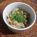 ふか谷's cooksnap of when they made お弁当に♪舞茸と油揚げの甘旨～☆.