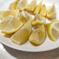 ナカミチ's cooksnap of when they made から揚げやフライにレモン☆しっかり搾る.