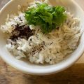 きゃろぽて's cooksnap of when they made シラスとゆかりふんわり盛り.