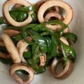 手抜きクック's cooksnap of when they made イカとピーマン炒めもの.
