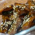 しろねこにょっき's cooksnap of when they made フライパンで！簡単かぼちゃの甘辛焼き.