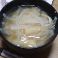 ﾋﾟﾛﾐ♡'s cooksnap of when they made ～祖母の思い出～＊大根と油揚げの味噌汁＊.