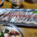 クリーピングタイム☆'s cooksnap of when they made アジのおろし方～アジのお刺身～.