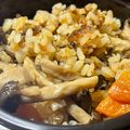★なみ☆'s cooksnap of when they made きのこたっぷり☆我が家の炊き込みご飯.