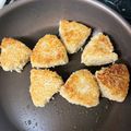 まゆげ's cooksnap of when they made 焼きおにぎり♪味噌・醤油・砂糖・残りご飯.